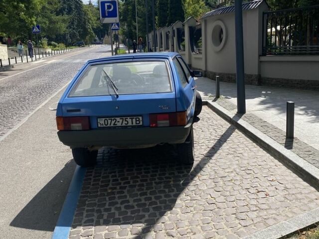 ВАЗ 2108 1993 у Вінниці на Automoto.ua Синій ВАЗ 2108, об'ємом двигуна 1.5 л та пробігом 300 тис. км за 850 $, фото 4 на Automoto.ua