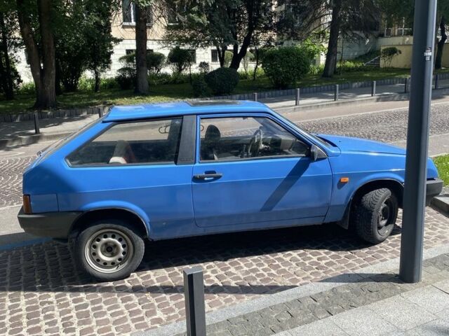 ВАЗ 2108 1993 у Вінниці на Automoto.ua Синій ВАЗ 2108, об'ємом двигуна 1.5 л та пробігом 300 тис. км за 850 $, фото 3 на Automoto.ua