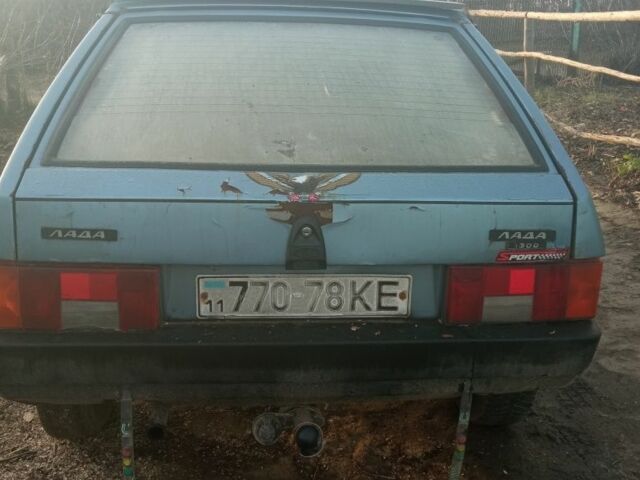 Синий ВАЗ 2108, объемом двигателя 0 л и пробегом 10 тыс. км за 548 $, фото 3 на Automoto.ua
