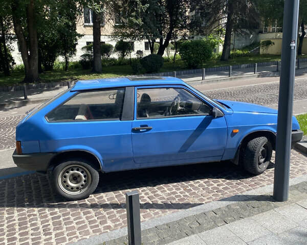 Синій ВАЗ 2108, об'ємом двигуна 1.5 л та пробігом 300 тис. км за 900 $, фото 1 на Automoto.ua