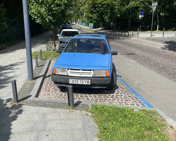 Синій ВАЗ 2108, об'ємом двигуна 1.5 л та пробігом 300 тис. км за 900 $, фото 4 на Automoto.ua