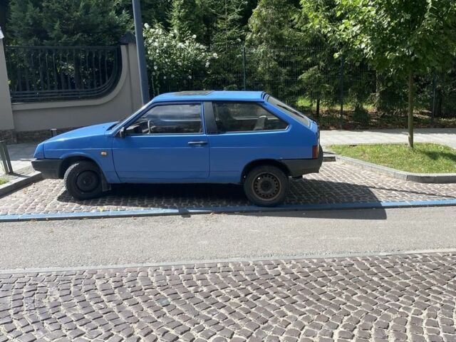 ВАЗ 2108 1993 у Вінниці на Automoto.ua Синій ВАЗ 2108, об'ємом двигуна 1.5 л та пробігом 300 тис. км за 850 $, фото 5 на Automoto.ua