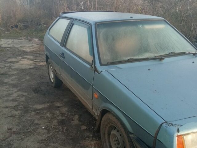 Синий ВАЗ 2108, объемом двигателя 0 л и пробегом 10 тыс. км за 548 $, фото 1 на Automoto.ua