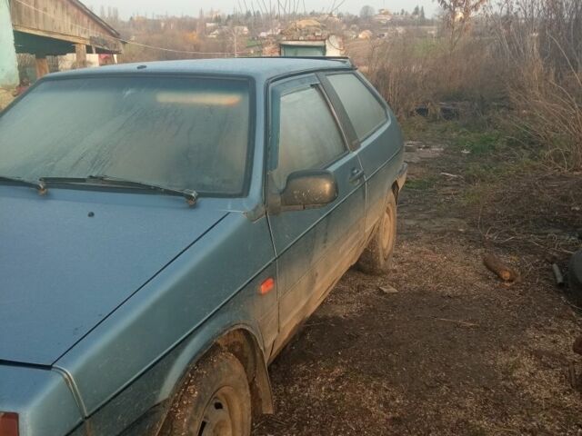 Синий ВАЗ 2108, объемом двигателя 0 л и пробегом 10 тыс. км за 548 $, фото 2 на Automoto.ua