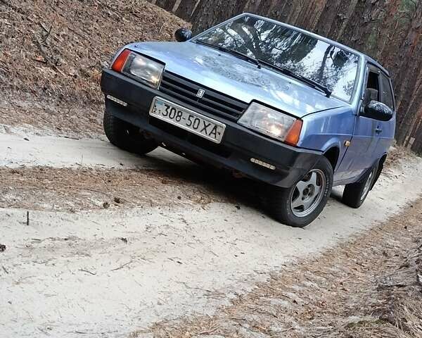 Синій ВАЗ 2108, об'ємом двигуна 0 л та пробігом 237 тис. км за 700 $, фото 1 на Automoto.ua