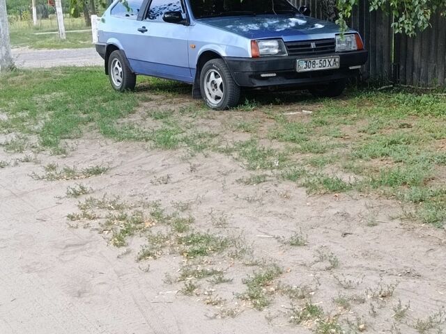 Синій ВАЗ 2108, об'ємом двигуна 0 л та пробігом 237 тис. км за 700 $, фото 3 на Automoto.ua