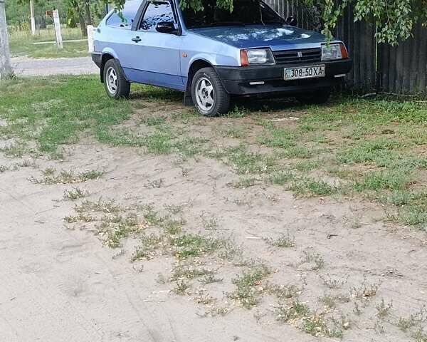 Синій ВАЗ 2108, об'ємом двигуна 0 л та пробігом 237 тис. км за 700 $, фото 2 на Automoto.ua