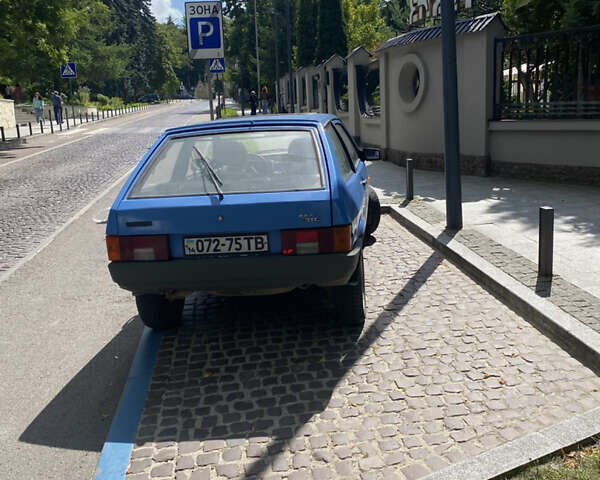 Синій ВАЗ 2108, об'ємом двигуна 1.5 л та пробігом 300 тис. км за 900 $, фото 2 на Automoto.ua