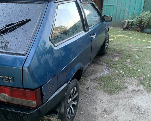 Синий ВАЗ 2108, объемом двигателя 1.3 л и пробегом 300 тыс. км за 800 $, фото 2 на Automoto.ua