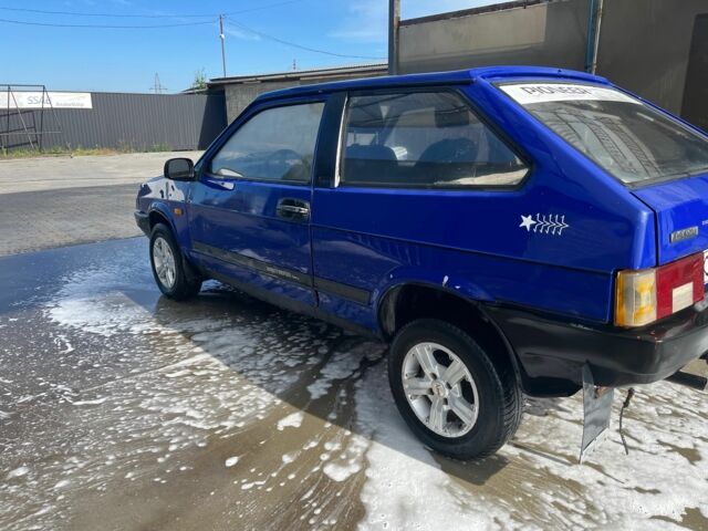 Синий ВАЗ 2108, объемом двигателя 1.3 л и пробегом 122 тыс. км за 900 $, фото 7 на Automoto.ua