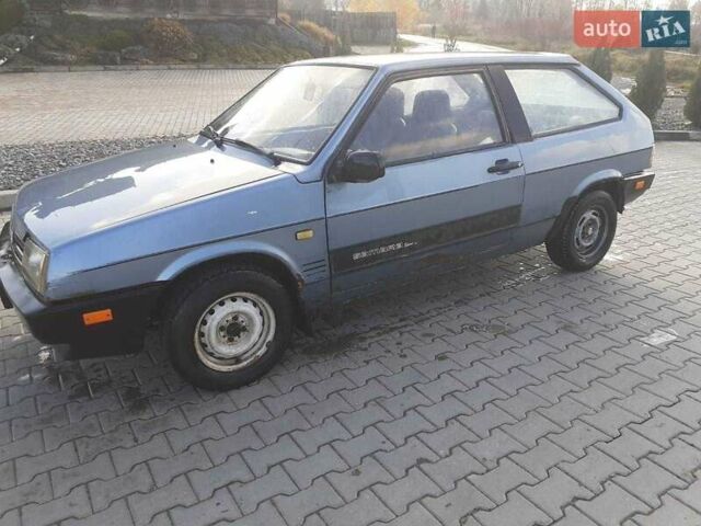 Синій ВАЗ 2108, об'ємом двигуна 0 л та пробігом 41 тис. км за 750 $, фото 3 на Automoto.ua