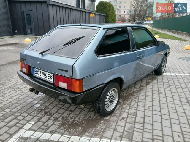 Синий ВАЗ 2108, объемом двигателя 1.1 л и пробегом 444 тыс. км за 750 $, фото 4 на Automoto.ua