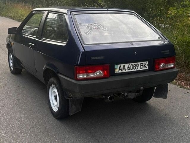 Синий ВАЗ 2108, объемом двигателя 1.5 л и пробегом 150 тыс. км за 1000 $, фото 2 на Automoto.ua