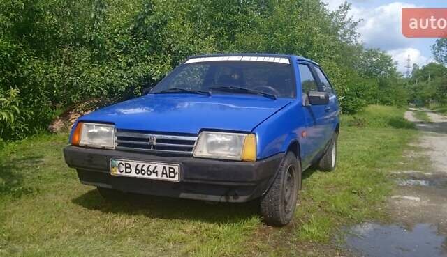 Синий ВАЗ 2108, объемом двигателя 1.5 л и пробегом 200 тыс. км за 900 $, фото 9 на Automoto.ua