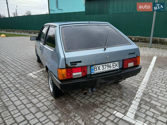 Синий ВАЗ 2108, объемом двигателя 1.1 л и пробегом 444 тыс. км за 750 $, фото 3 на Automoto.ua