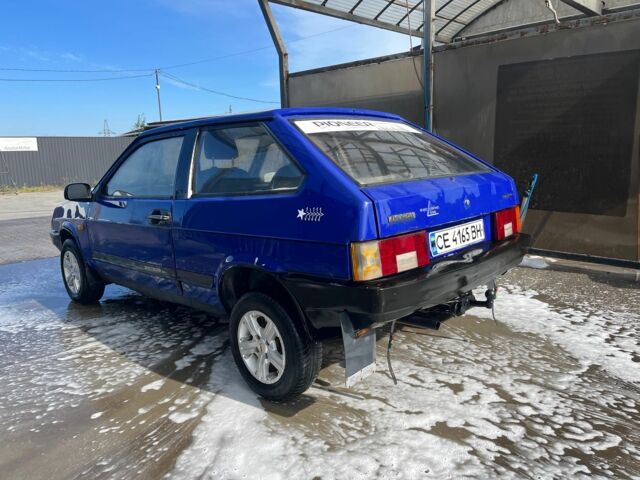 Синий ВАЗ 2108, объемом двигателя 1.3 л и пробегом 122 тыс. км за 900 $, фото 6 на Automoto.ua