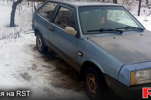 Синий ВАЗ 2108, объемом двигателя 1.3 л и пробегом 0 тыс. км за 680 $, фото 4 на Automoto.ua