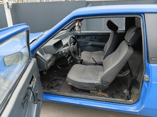 Синий ВАЗ 2108, объемом двигателя 1.3 л и пробегом 20 тыс. км за 1200 $, фото 5 на Automoto.ua