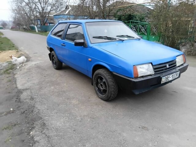 Синий ВАЗ 2108, объемом двигателя 1.3 л и пробегом 20 тыс. км за 1200 $, фото 6 на Automoto.ua