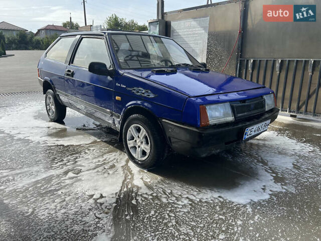 Синий ВАЗ 2108, объемом двигателя 1.3 л и пробегом 208 тыс. км за 900 $, фото 2 на Automoto.ua
