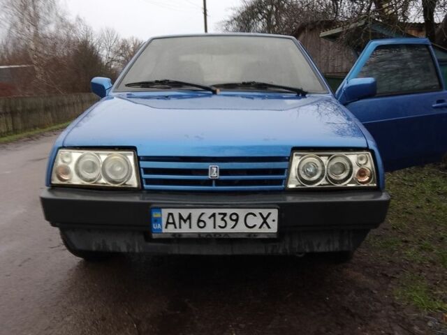 Синий ВАЗ 2108, объемом двигателя 1.3 л и пробегом 15 тыс. км за 1350 $, фото 12 на Automoto.ua