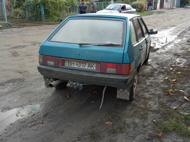ВАЗ 2108 1994 в Кодыме на Automoto.ua Синий ВАЗ 2108, объемом двигателя 1.3 л и пробегом 2 тыс. км за 650 $, фото 2 на Automoto.ua