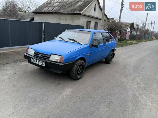 Синий ВАЗ 2108, объемом двигателя 1.3 л и пробегом 20 тыс. км за 1200 $, фото 7 на Automoto.ua