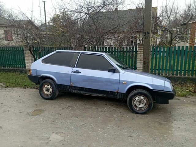 Синій ВАЗ 2108, об'ємом двигуна 0 л та пробігом 200 тис. км за 544 $, фото 1 на Automoto.ua