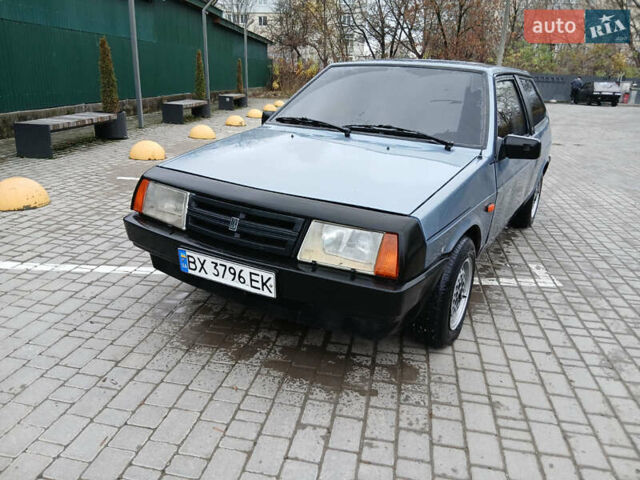 Синий ВАЗ 2108, объемом двигателя 1.1 л и пробегом 444 тыс. км за 750 $, фото 10 на Automoto.ua