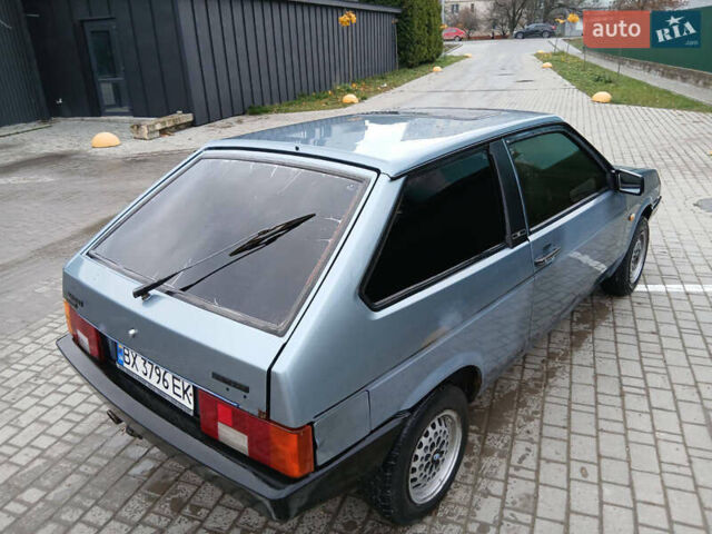 Синий ВАЗ 2108, объемом двигателя 1.1 л и пробегом 444 тыс. км за 750 $, фото 5 на Automoto.ua