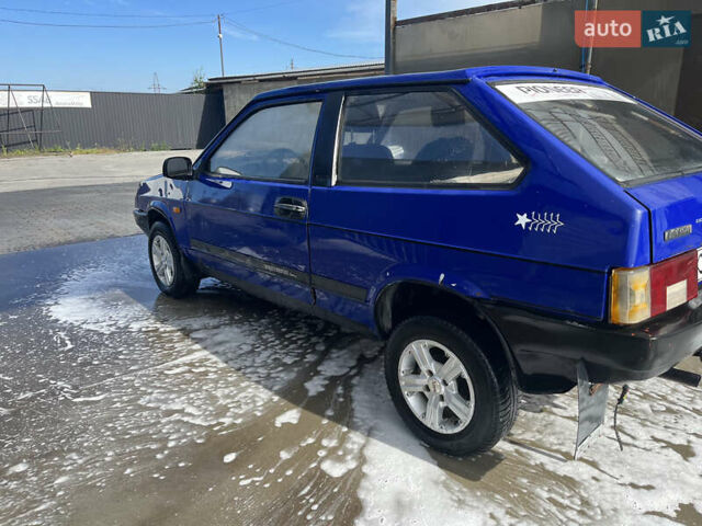 Синий ВАЗ 2108, объемом двигателя 1.3 л и пробегом 208 тыс. км за 900 $, фото 7 на Automoto.ua