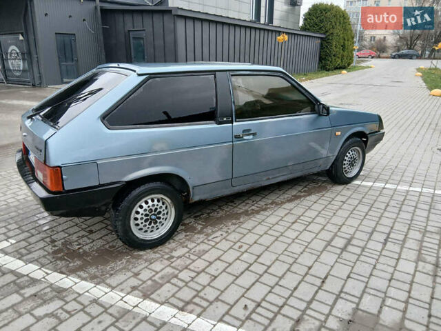 Синий ВАЗ 2108, объемом двигателя 1.1 л и пробегом 444 тыс. км за 750 $, фото 7 на Automoto.ua