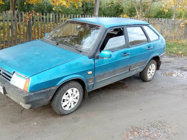 ВАЗ 2108 1994 в Кодыме на Automoto.ua Синий ВАЗ 2108, объемом двигателя 1.3 л и пробегом 2 тыс. км за 650 $, фото 1 на Automoto.ua