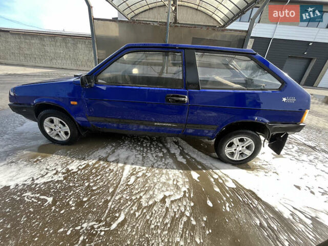 Синий ВАЗ 2108, объемом двигателя 1.3 л и пробегом 208 тыс. км за 900 $, фото 8 на Automoto.ua