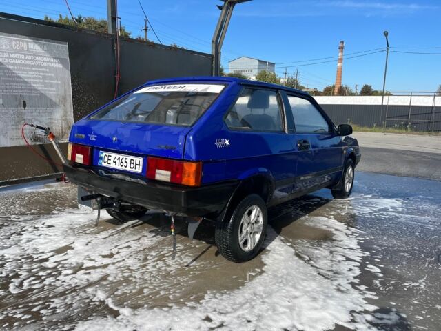 Синий ВАЗ 2108, объемом двигателя 1.3 л и пробегом 122 тыс. км за 900 $, фото 4 на Automoto.ua