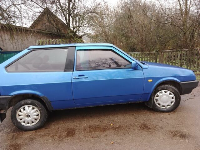 Синий ВАЗ 2108, объемом двигателя 1.3 л и пробегом 15 тыс. км за 1350 $, фото 13 на Automoto.ua