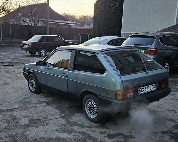 Синий ВАЗ 2108, объемом двигателя 1.3 л и пробегом 200 тыс. км за 750 $, фото 2 на Automoto.ua