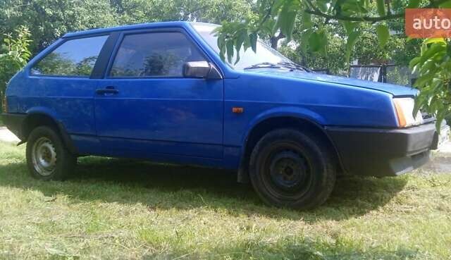 Синий ВАЗ 2108, объемом двигателя 1.5 л и пробегом 200 тыс. км за 900 $, фото 5 на Automoto.ua
