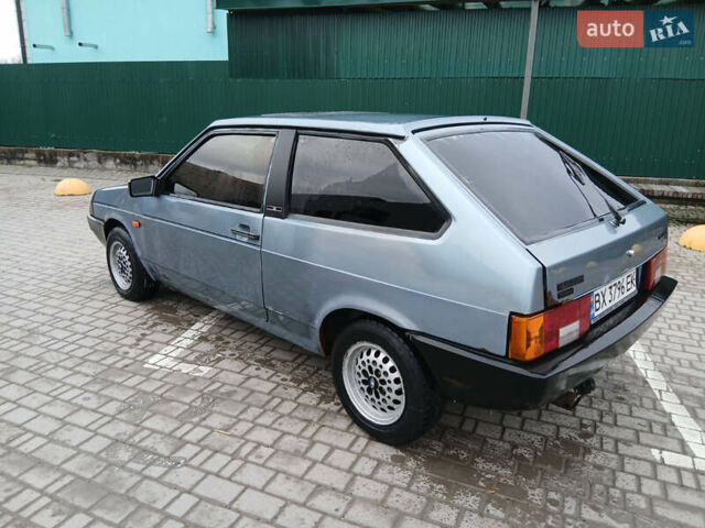 Синий ВАЗ 2108, объемом двигателя 1.1 л и пробегом 444 тыс. км за 750 $, фото 2 на Automoto.ua