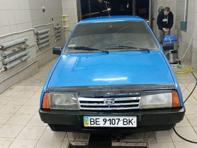 ВАЗ 2108 1994 в Николаеве на Automoto.ua Синий ВАЗ 2108, объемом двигателя 1.5 л и пробегом 456 тыс. км за 1000 $, фото 1 на Automoto.ua