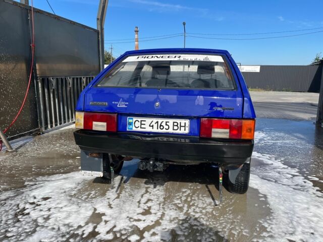 Синий ВАЗ 2108, объемом двигателя 1.3 л и пробегом 122 тыс. км за 900 $, фото 5 на Automoto.ua