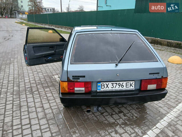 Синий ВАЗ 2108, объемом двигателя 1.1 л и пробегом 444 тыс. км за 750 $, фото 12 на Automoto.ua