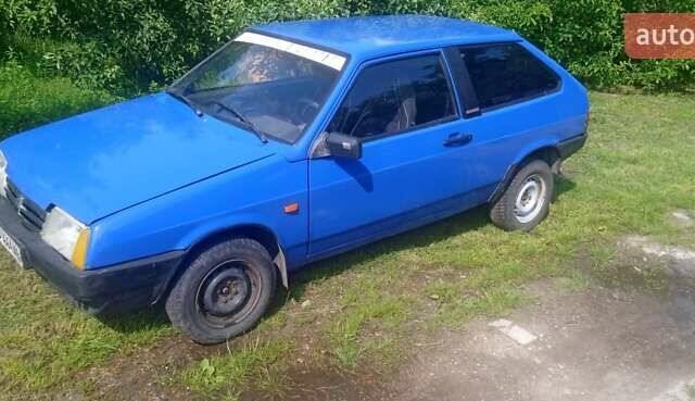 Синий ВАЗ 2108, объемом двигателя 1.5 л и пробегом 200 тыс. км за 900 $, фото 6 на Automoto.ua