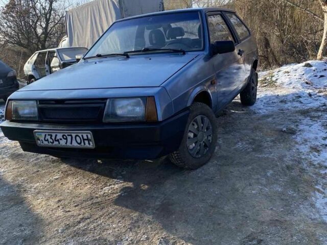 Синий ВАЗ 2108, объемом двигателя 1.5 л и пробегом 188 тыс. км за 1038 $, фото 14 на Automoto.ua