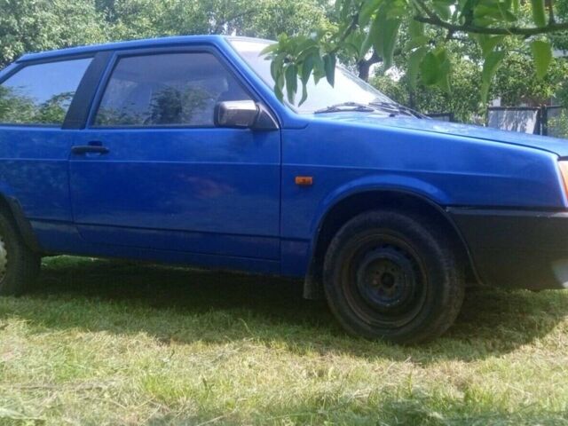Синій ВАЗ 2108, об'ємом двигуна 1.5 л та пробігом 200 тис. км за 700 $, фото 5 на Automoto.ua