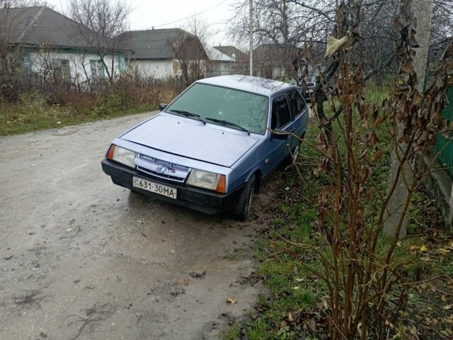 Синій ВАЗ 2108, об'ємом двигуна 0 л та пробігом 200 тис. км за 544 $, фото 2 на Automoto.ua