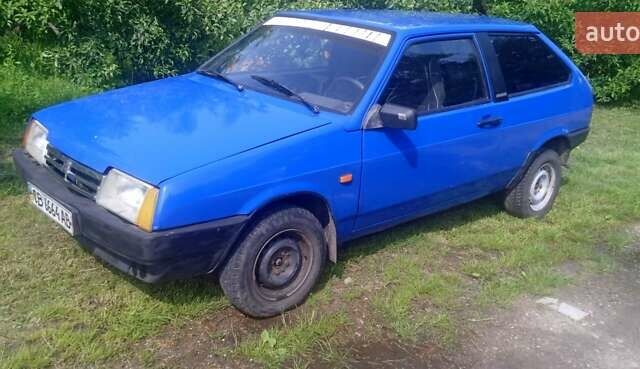 Синий ВАЗ 2108, объемом двигателя 1.5 л и пробегом 200 тыс. км за 900 $, фото 3 на Automoto.ua