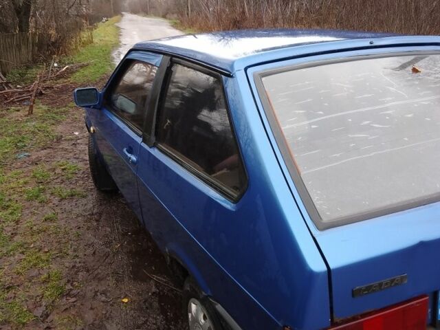 Синий ВАЗ 2108, объемом двигателя 1.3 л и пробегом 15 тыс. км за 1350 $, фото 4 на Automoto.ua