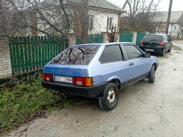 Синій ВАЗ 2108, об'ємом двигуна 0 л та пробігом 200 тис. км за 544 $, фото 3 на Automoto.ua