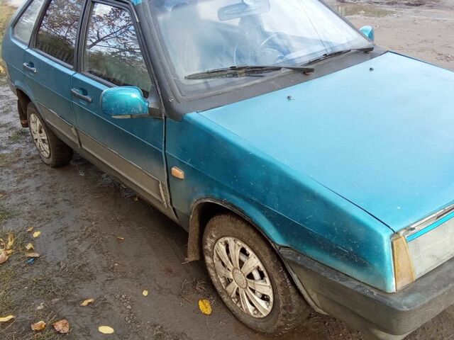 ВАЗ 2108 1994 в Кодыме на Automoto.ua Синий ВАЗ 2108, объемом двигателя 1.3 л и пробегом 2 тыс. км за 650 $, фото 3 на Automoto.ua